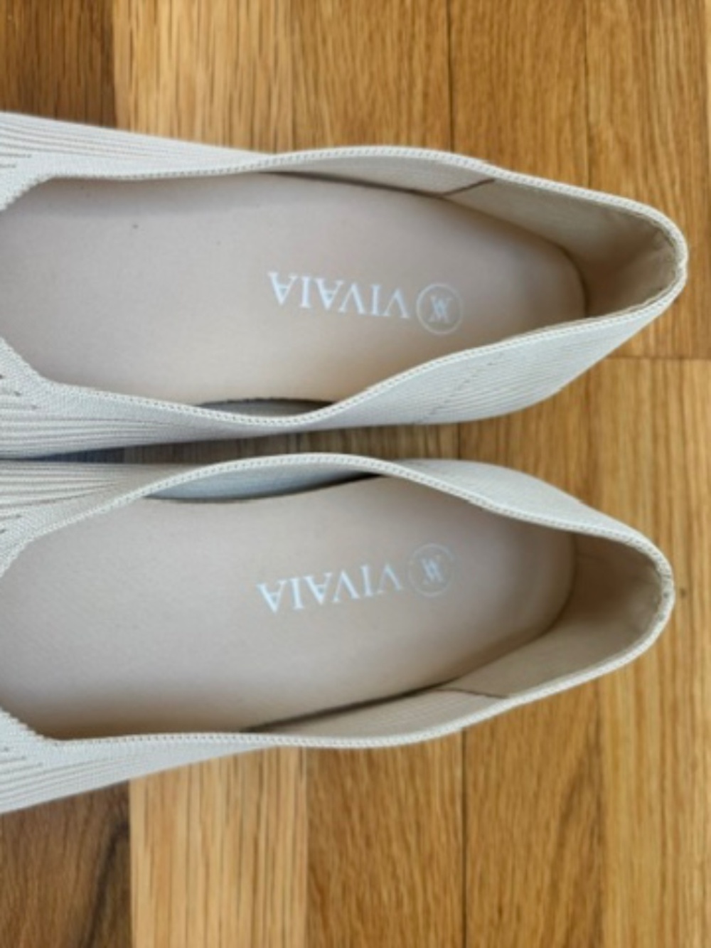 Vivaia Square Toe Flats - Picture 6 of 8